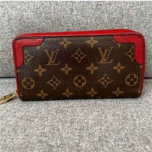 Louis Vuitton Zippy Retiro Wallet